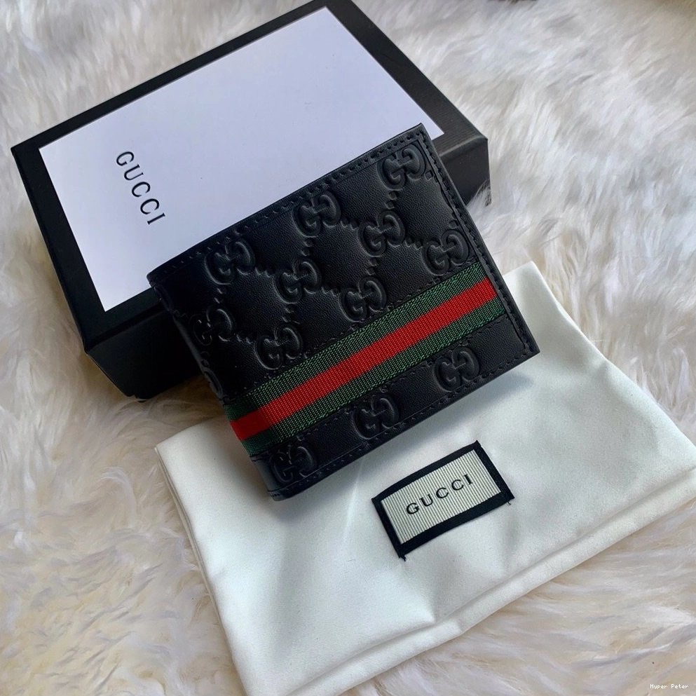 Hyper Peter GUCCI WALLET 0818